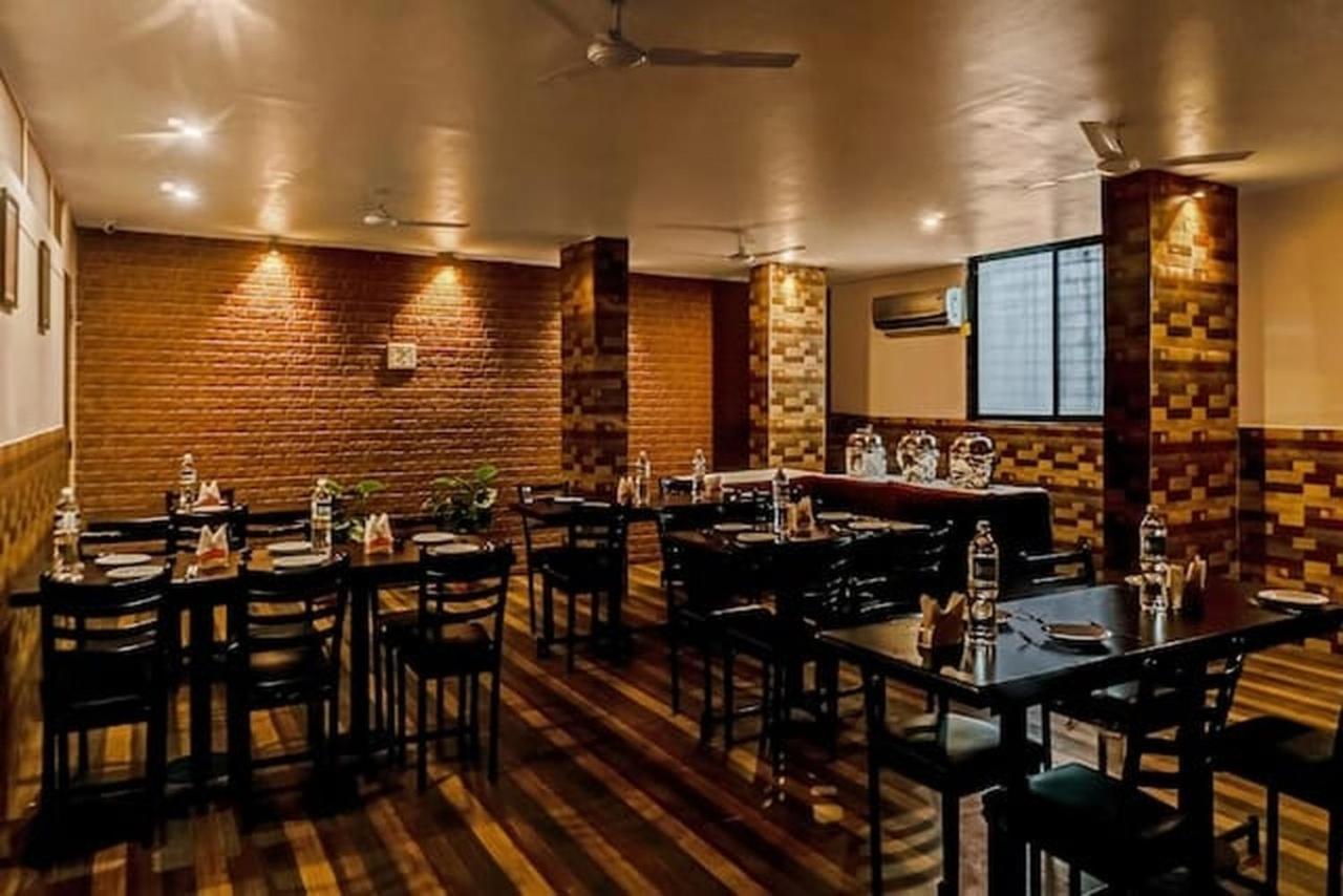 Hotel Sagar Inn Hadapsar Rooms Banquet Restaurant & Bar Phursungi Exterior photo