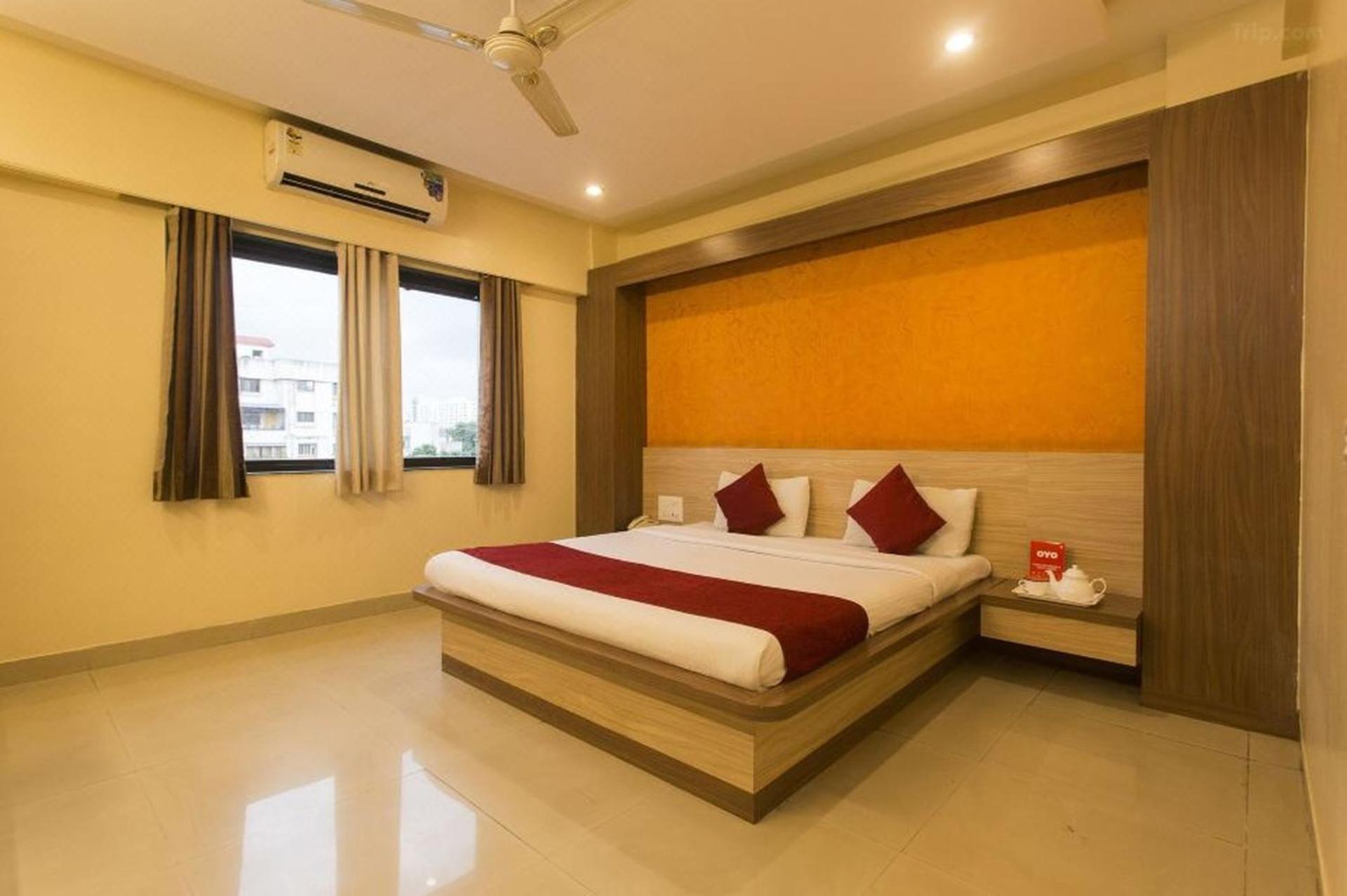 Hotel Sagar Inn Hadapsar Rooms Banquet Restaurant & Bar Phursungi Exterior photo